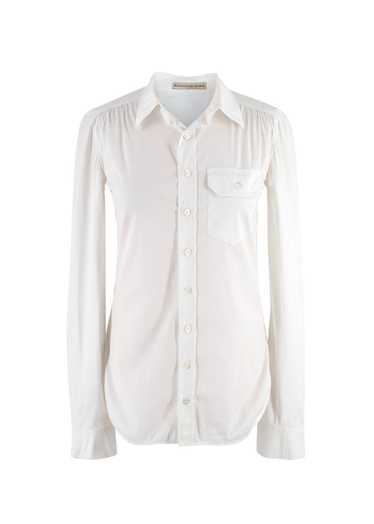 Managed by hewi Balenciaga White Classic Shirt