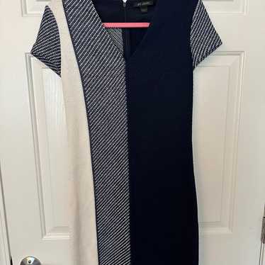 St. John tweed dress