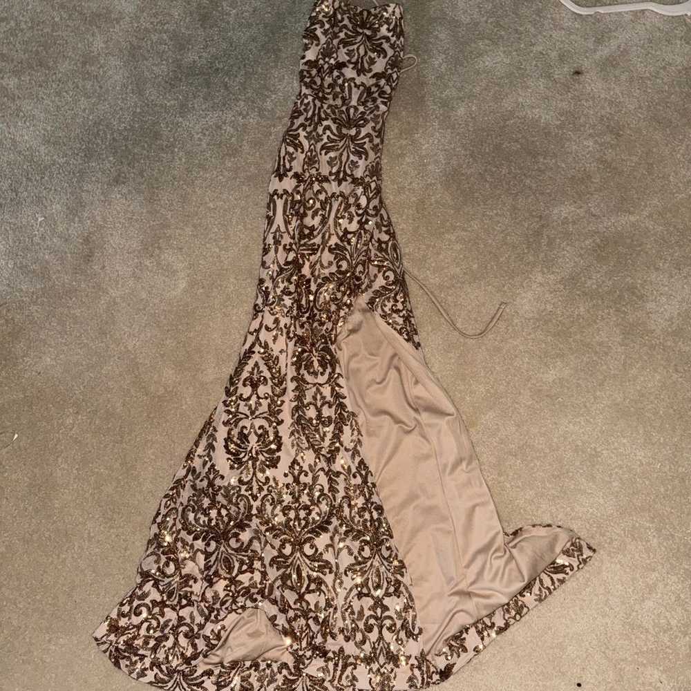 Kinsley Formal Sequin Mermaid Dress - image 5