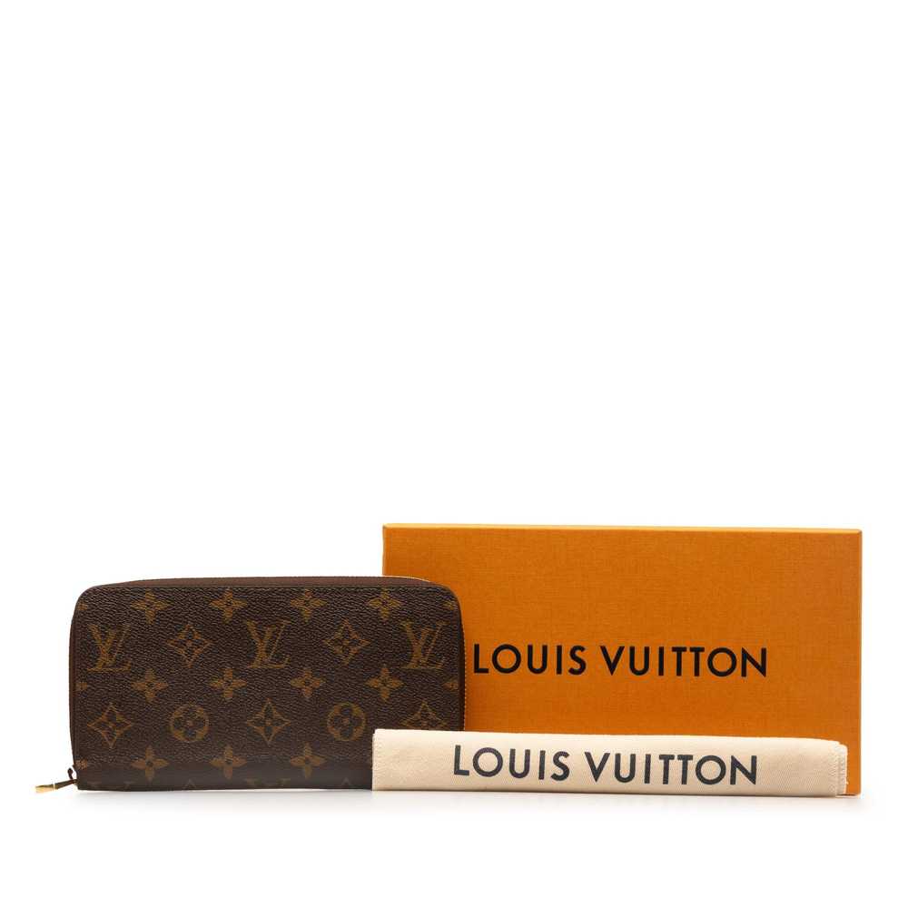 Product Details Louis Vuitton Monogram Zippy Wall… - image 12