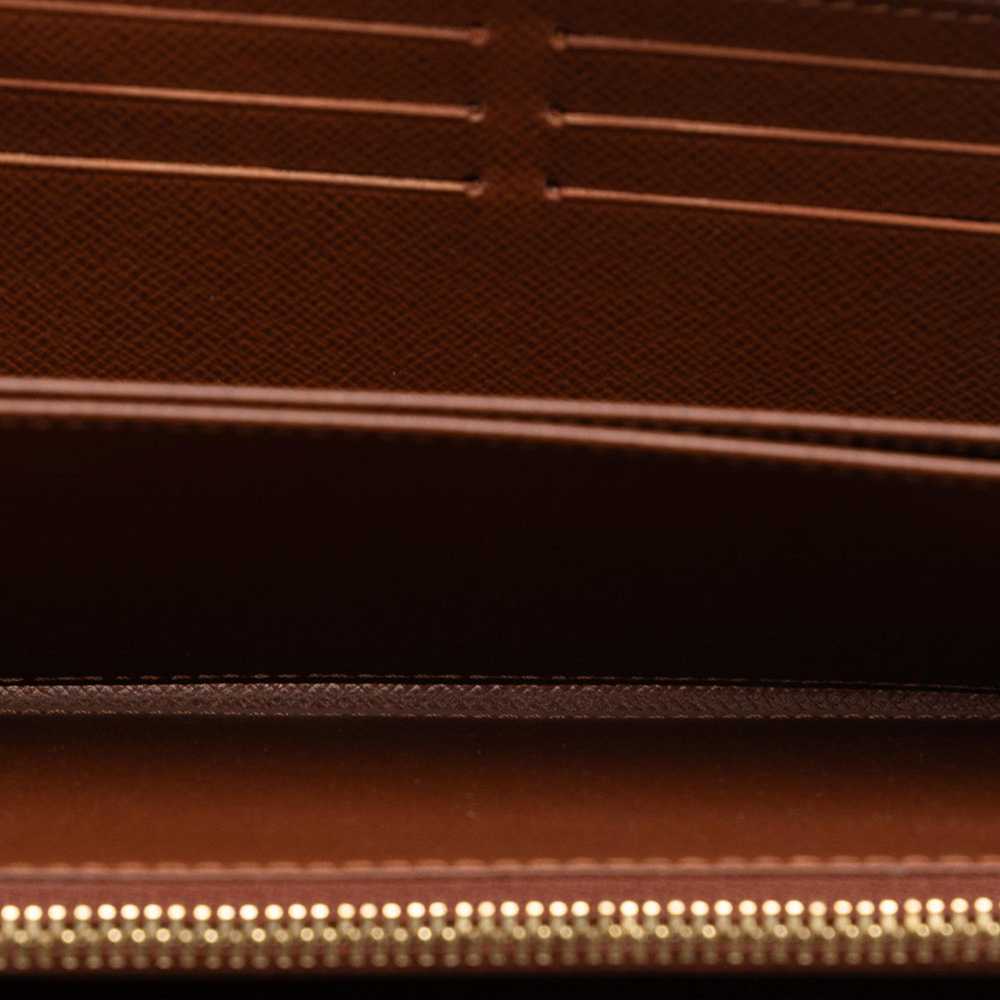 Product Details Louis Vuitton Monogram Zippy Wall… - image 5