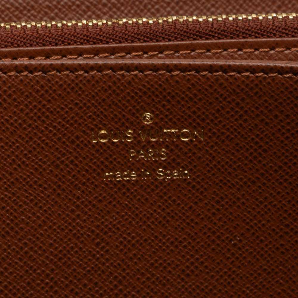 Product Details Louis Vuitton Monogram Zippy Wall… - image 7