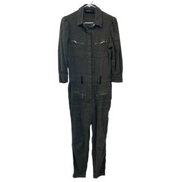 The Kooples Jumpsuit Military Green One Piece Wom… - image 1