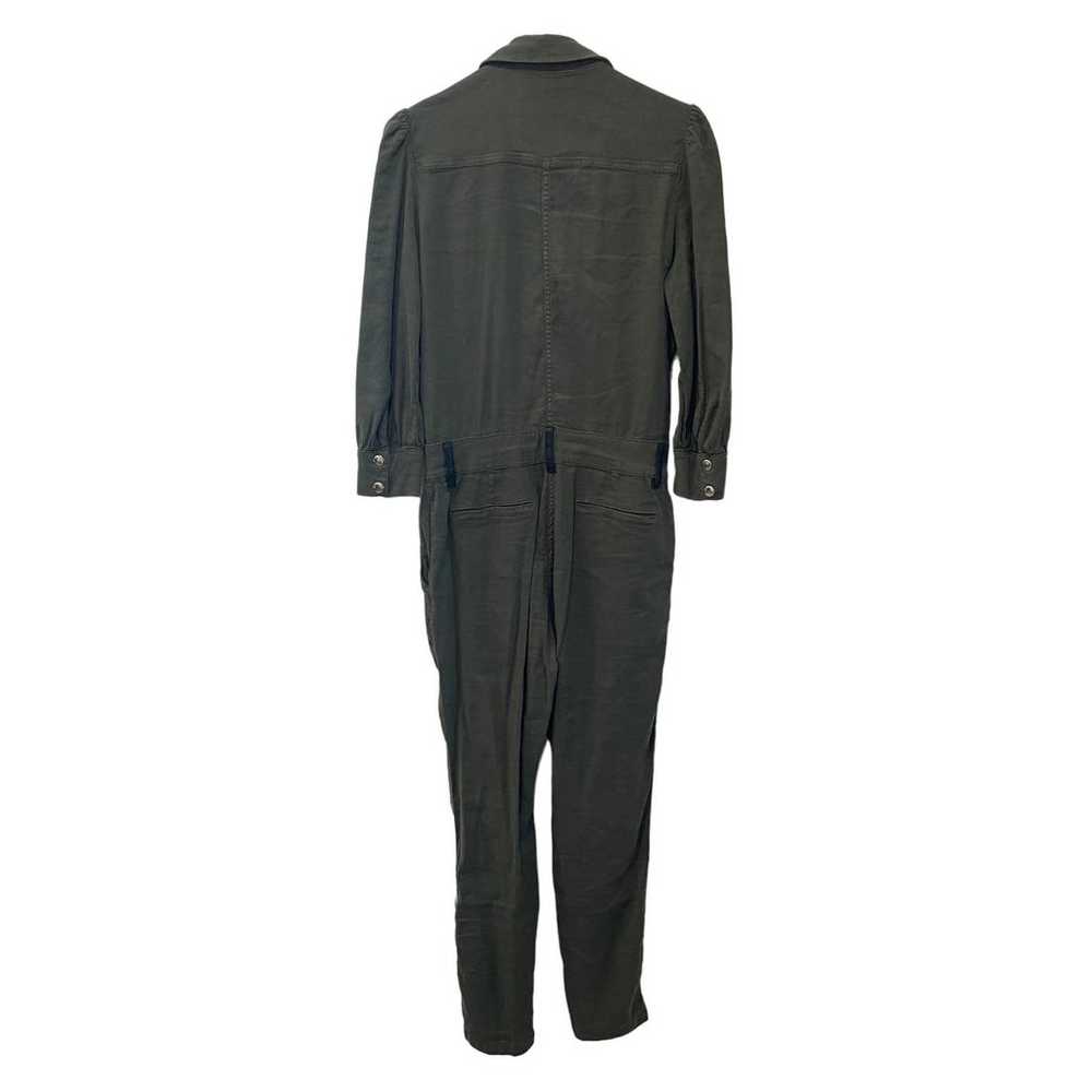 The Kooples Jumpsuit Military Green One Piece Wom… - image 2