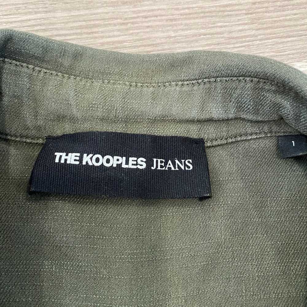The Kooples Jumpsuit Military Green One Piece Wom… - image 4