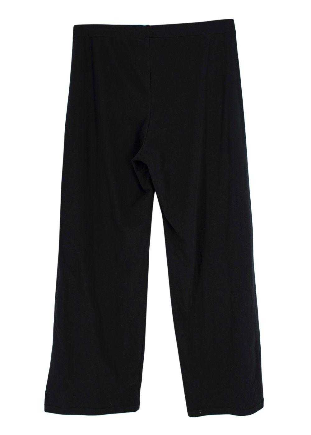 Managed by hewi Skims Black Straight Leg Pants in… - image 2