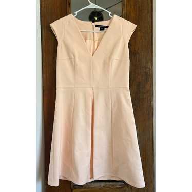 French Connection Apricot Dress - image 1