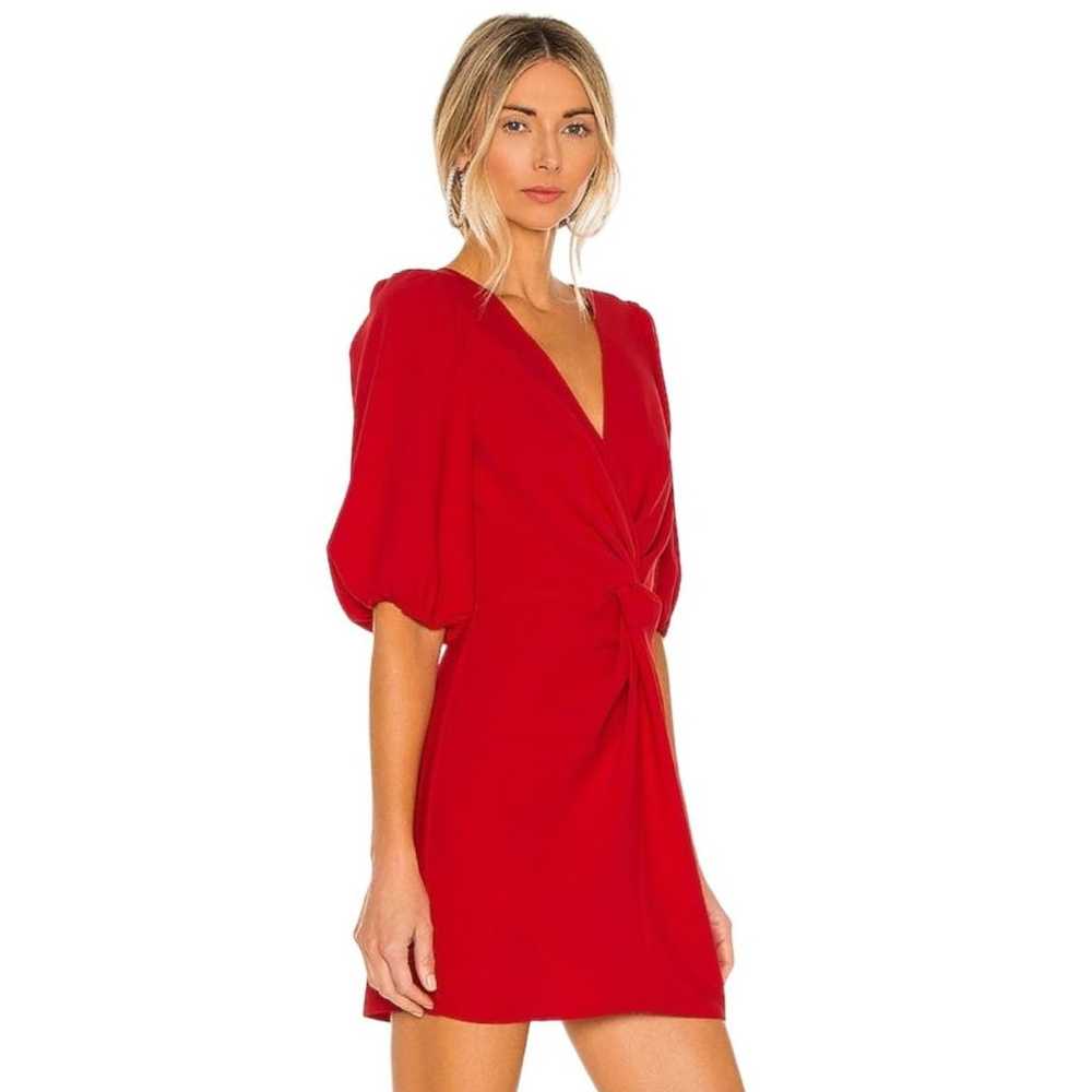 REVOLVE Amanda Uprichard Susannah Red  Mini Dress… - image 1