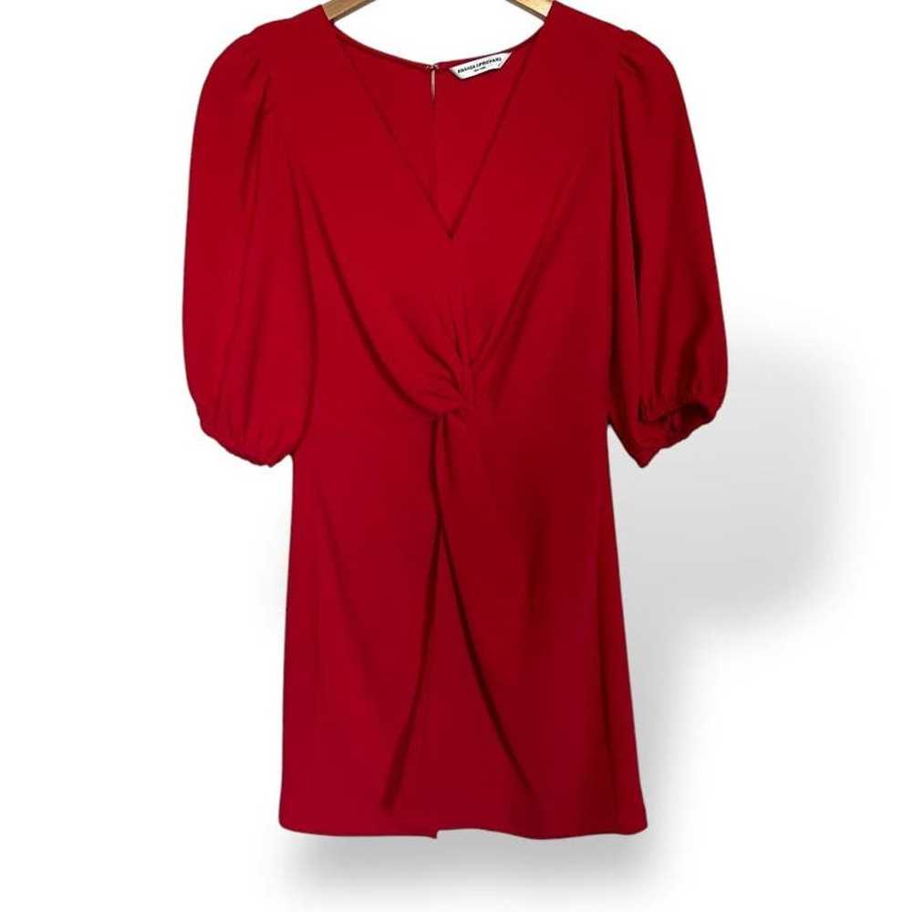 REVOLVE Amanda Uprichard Susannah Red  Mini Dress… - image 2