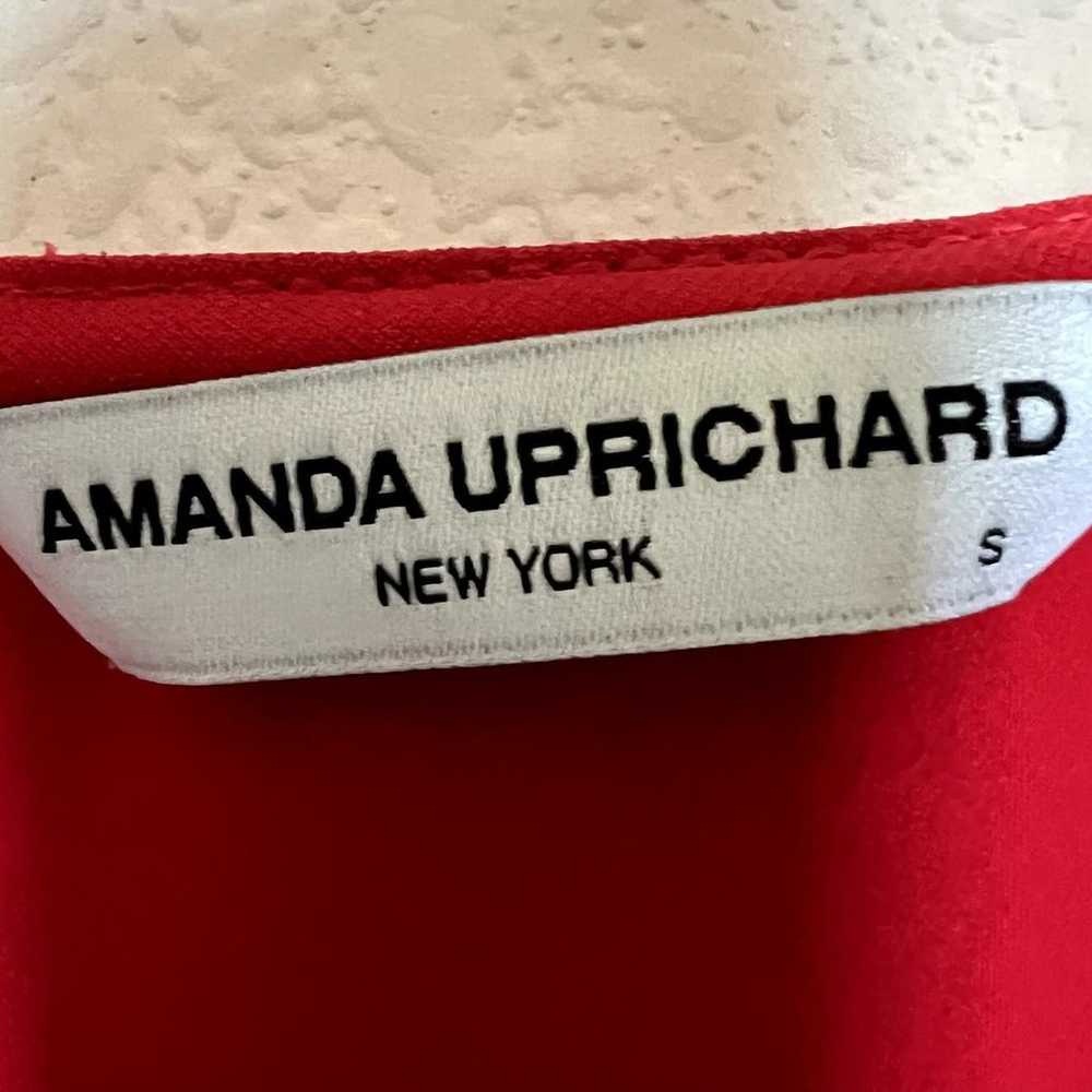 REVOLVE Amanda Uprichard Susannah Red  Mini Dress… - image 4