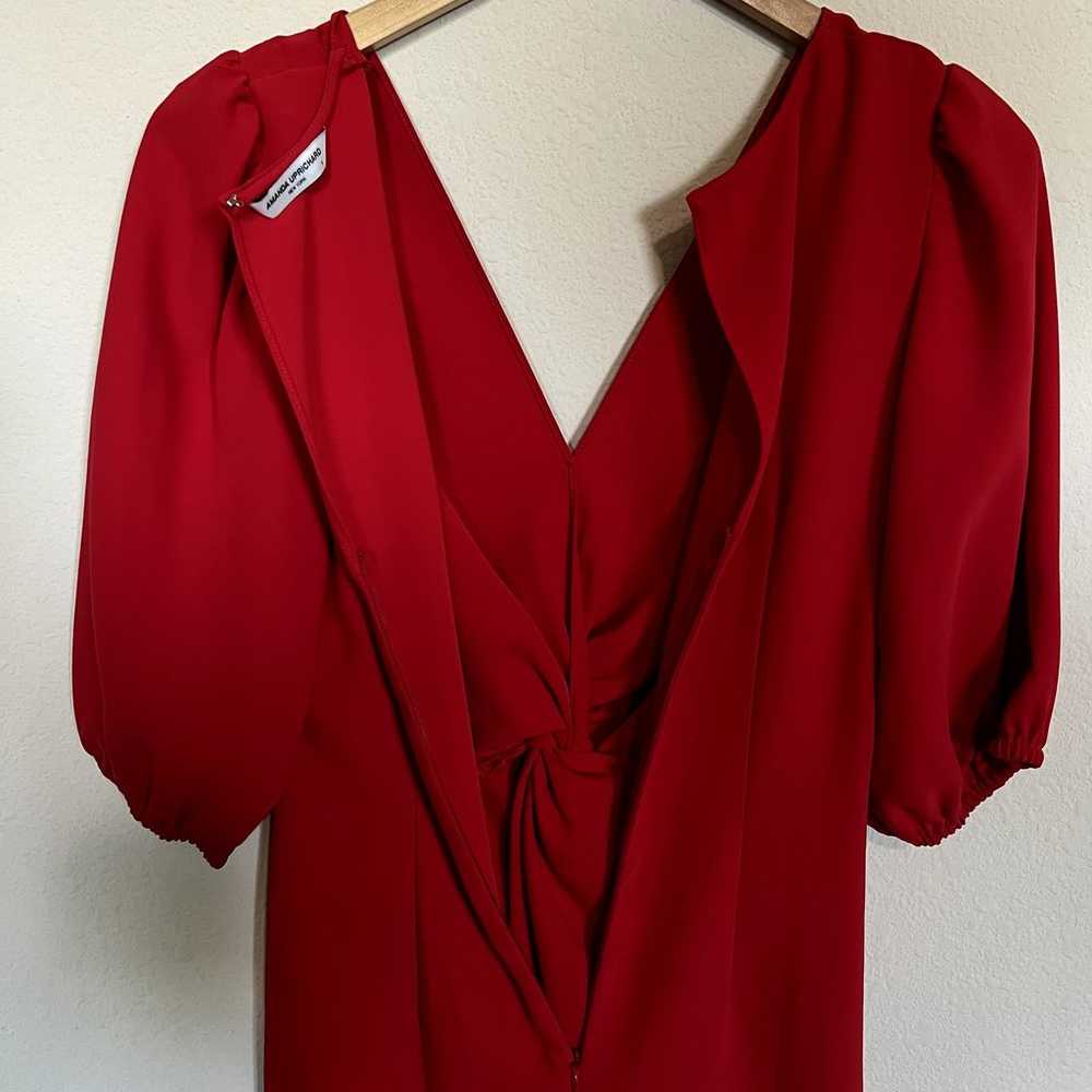 REVOLVE Amanda Uprichard Susannah Red  Mini Dress… - image 7