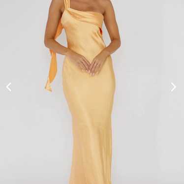 Orange Formal/ Prom Dress - image 1