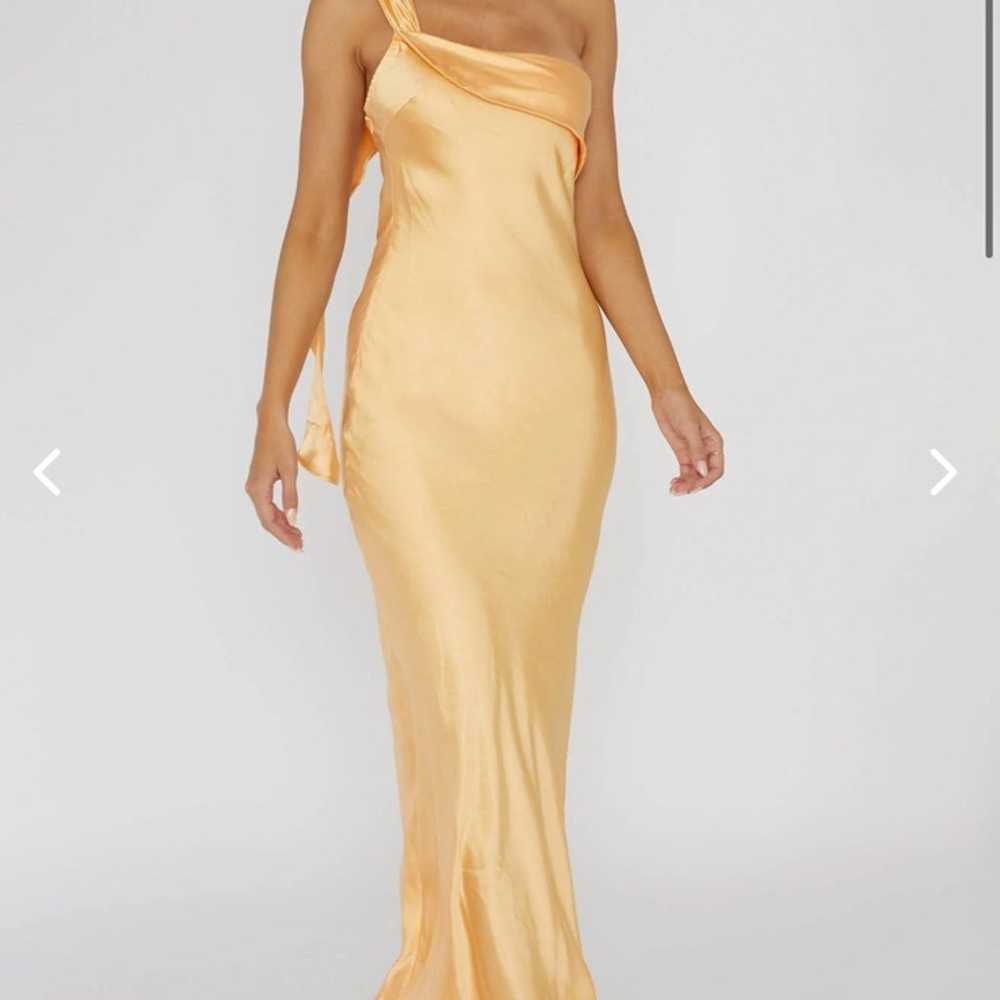 Orange Formal/ Prom Dress - image 2