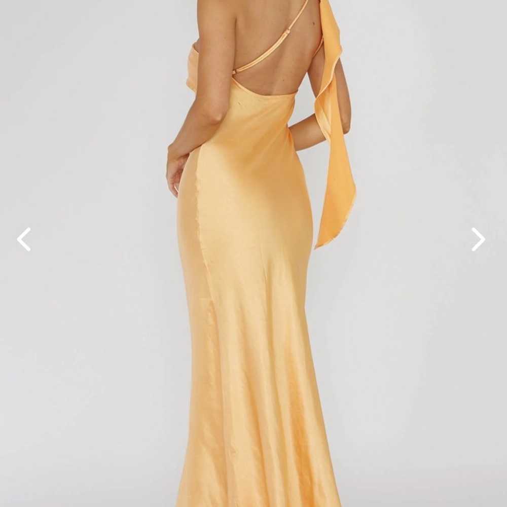 Orange Formal/ Prom Dress - image 3