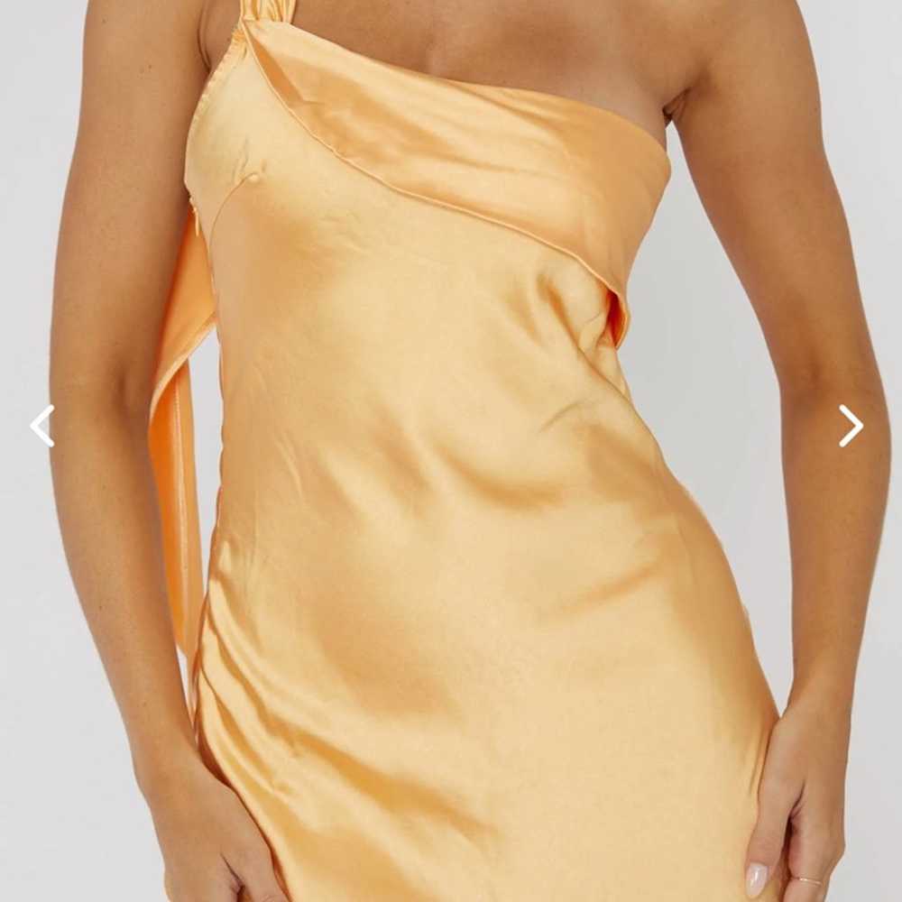 Orange Formal/ Prom Dress - image 4