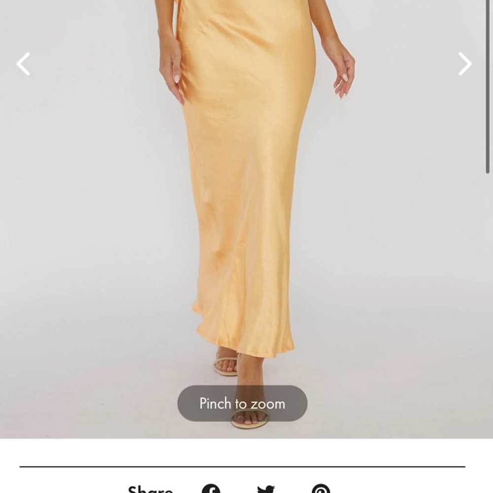 Orange Formal/ Prom Dress - image 5