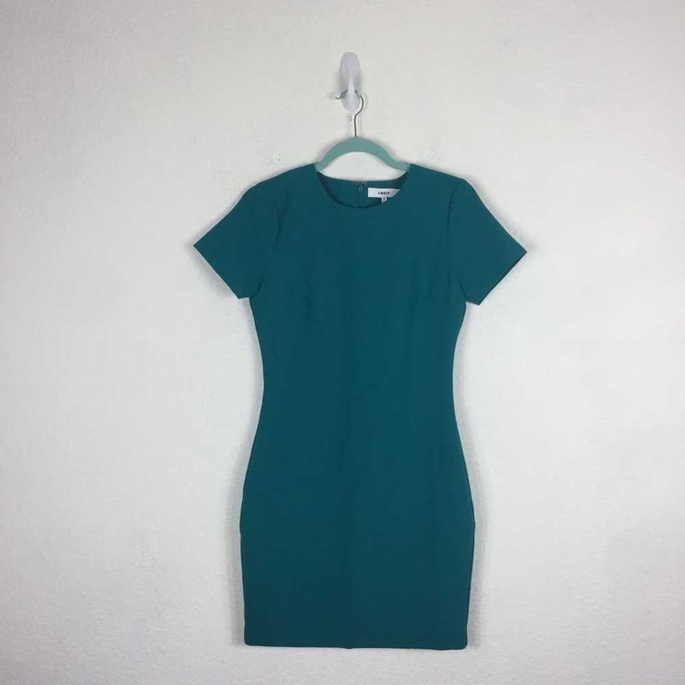 Likely Manhattan Short Sleeve Stretch Mini Dress … - image 3