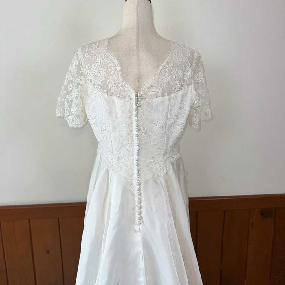 Beautiful Preserved Vintage 1960s Bridal Original… - image 6
