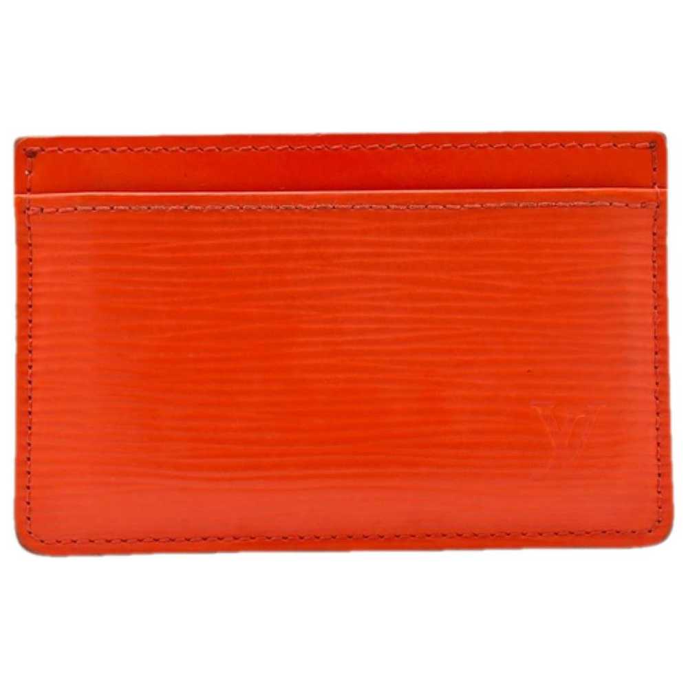 Louis Vuitton Leather card wallet - image 1
