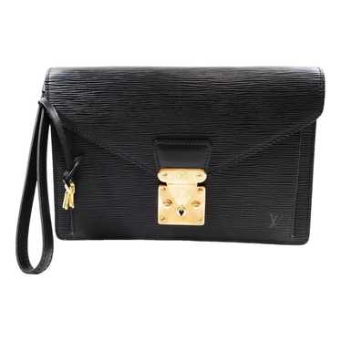 Louis Vuitton Sellier leather clutch bag - image 1