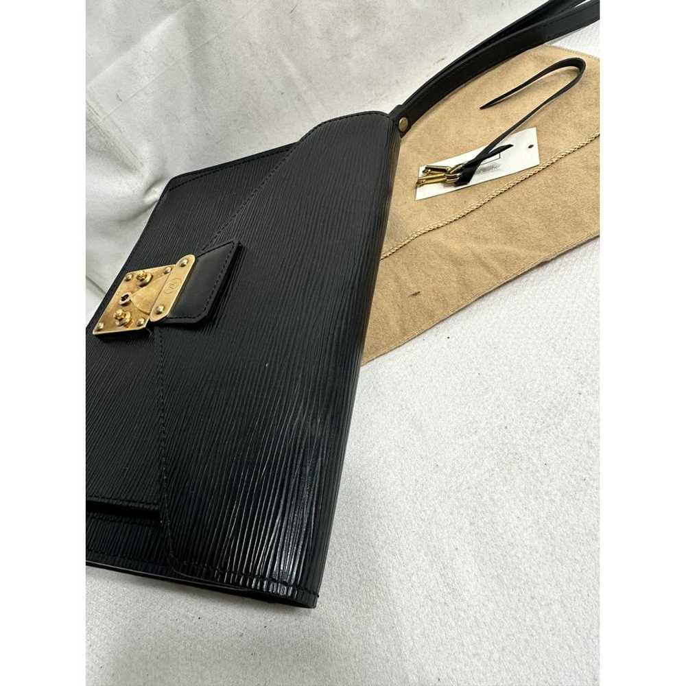 Louis Vuitton Sellier leather clutch bag - image 7