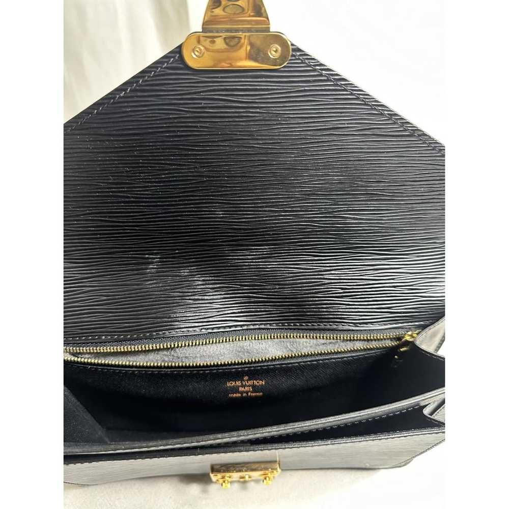 Louis Vuitton Sellier leather clutch bag - image 8