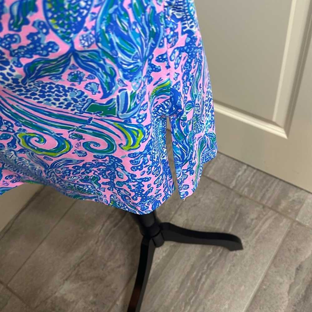 Like New Lilly Pulitzer Talli V-Neck Coverup - image 3