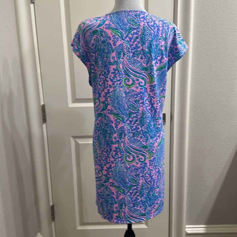 Like New Lilly Pulitzer Talli V-Neck Coverup - image 4