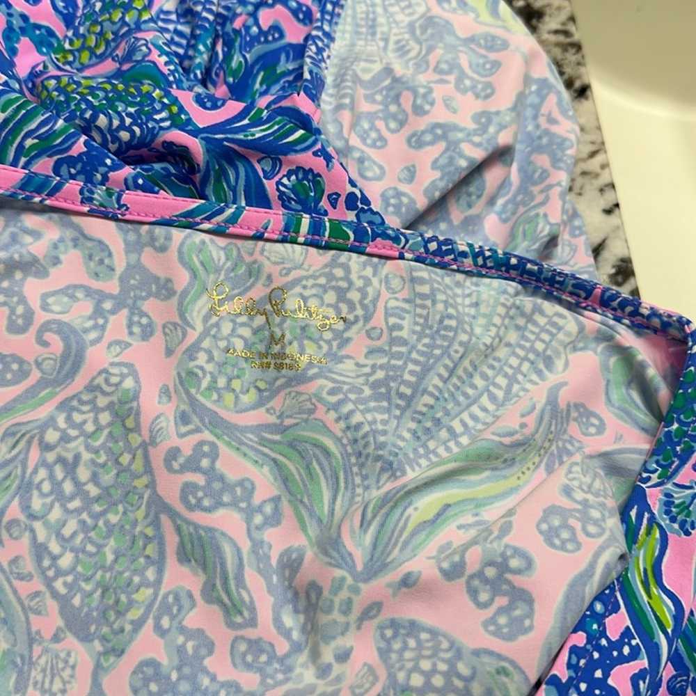 Like New Lilly Pulitzer Talli V-Neck Coverup - image 5