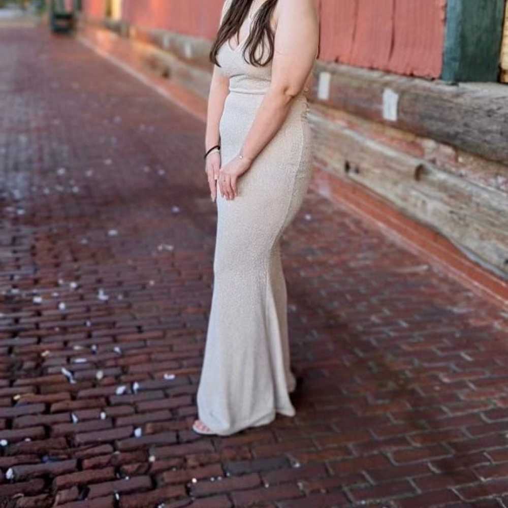 Glittery Prom Dress - image 1