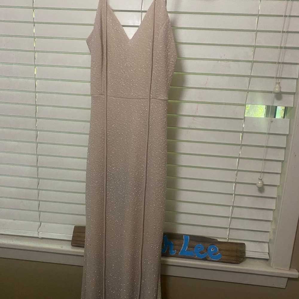 Glittery Prom Dress - image 2