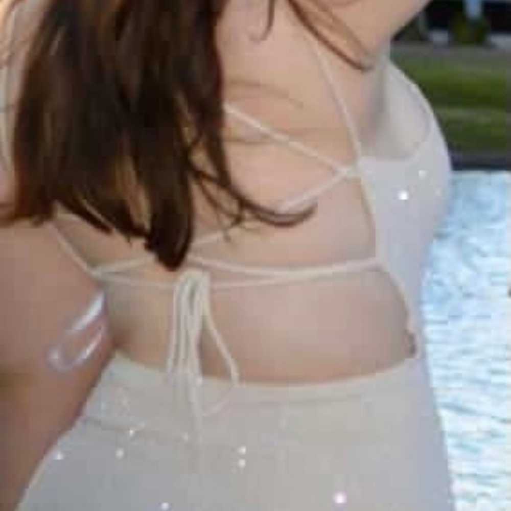 Glittery Prom Dress - image 3