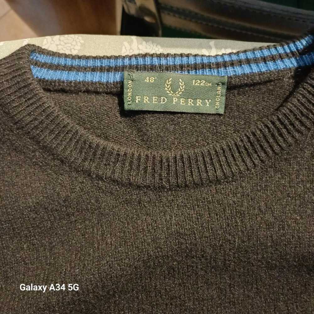 Fred Perry Wool pull - image 4