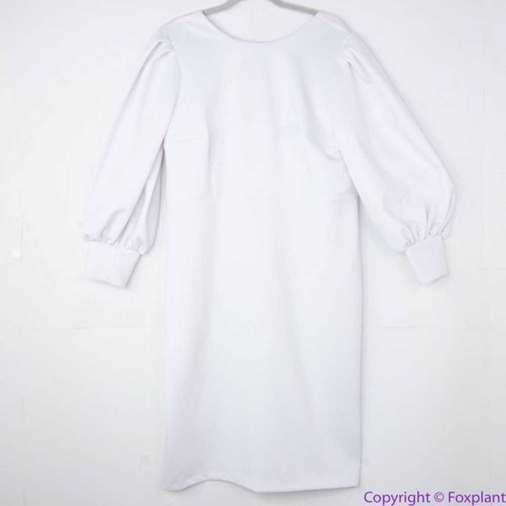 Eloquii white Cutout Back Dress, 24 - image 1