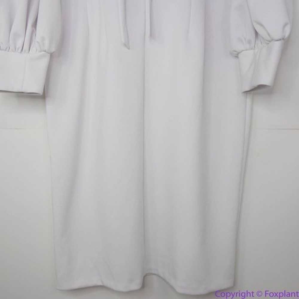 Eloquii white Cutout Back Dress, 24 - image 6
