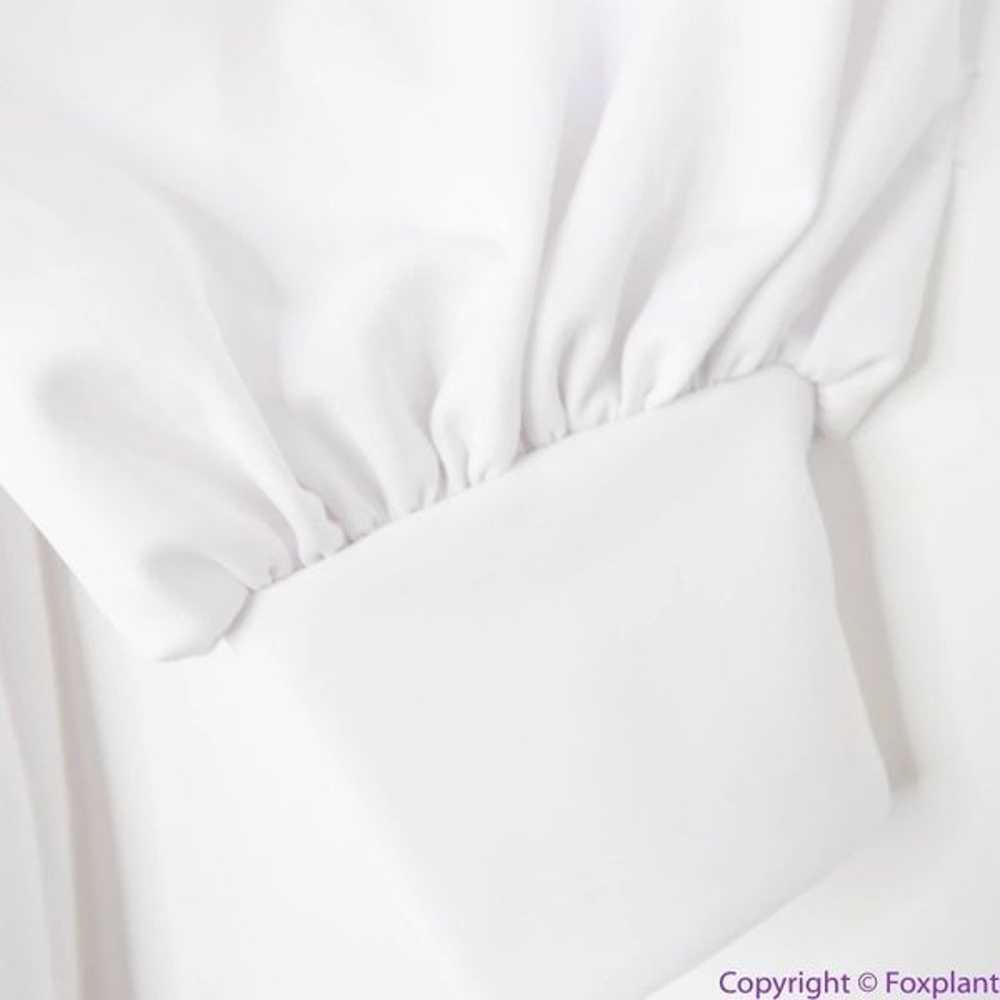 Eloquii white Cutout Back Dress, 24 - image 7