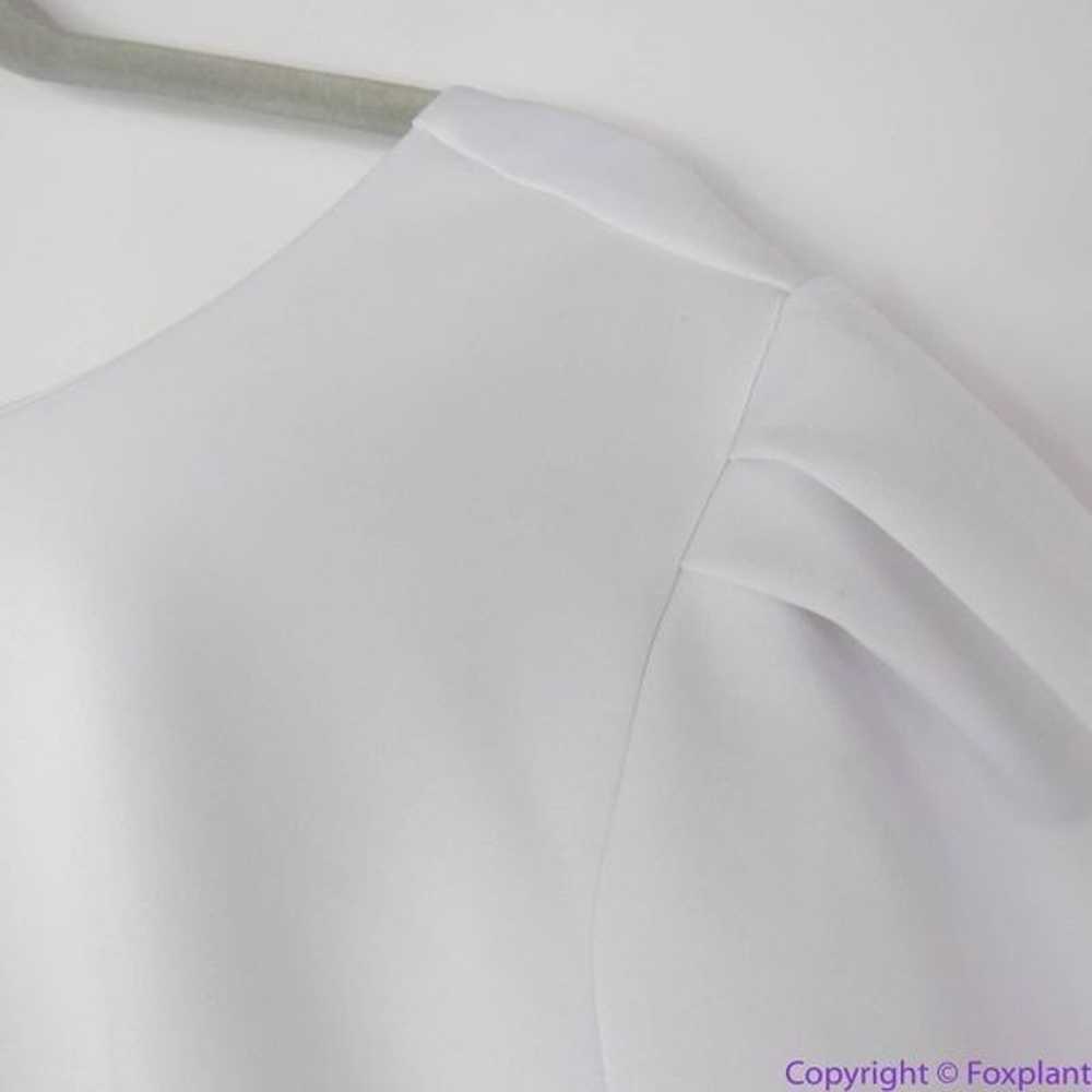 Eloquii white Cutout Back Dress, 24 - image 8