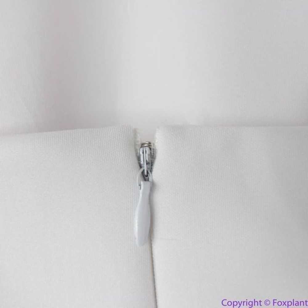 Eloquii white Cutout Back Dress, 24 - image 9