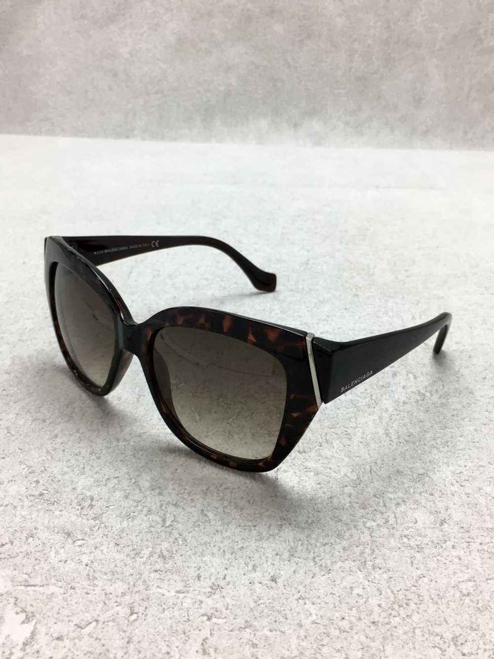 Used Balenciaga Sunglasses Wellington Brown Black… - image 2