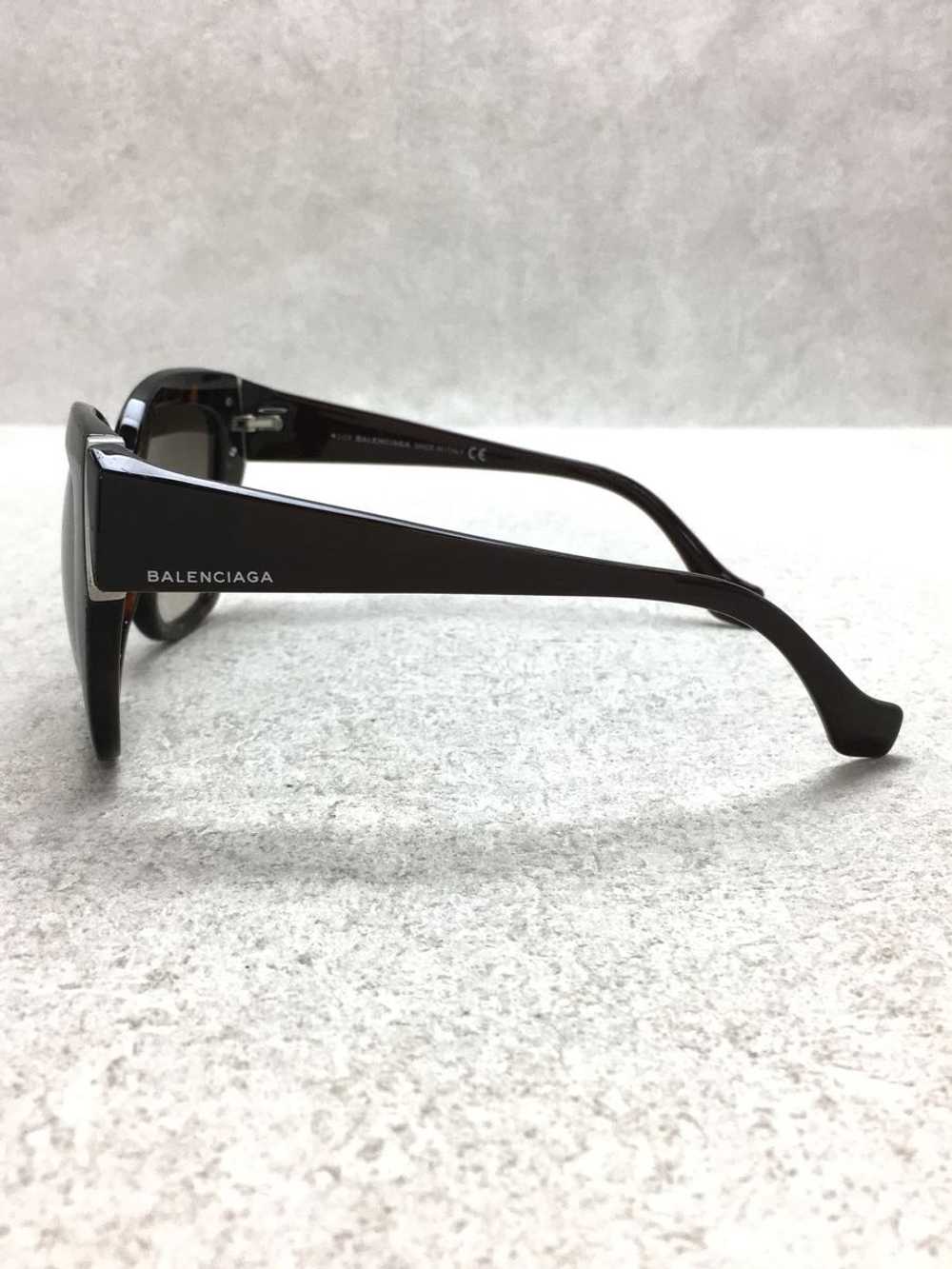 Used Balenciaga Sunglasses Wellington Brown Black… - image 3