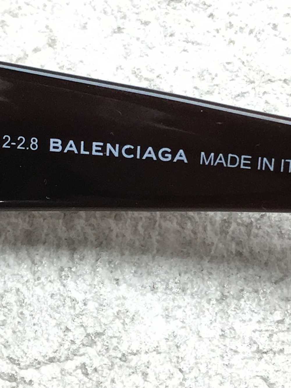 Used Balenciaga Sunglasses Wellington Brown Black… - image 4