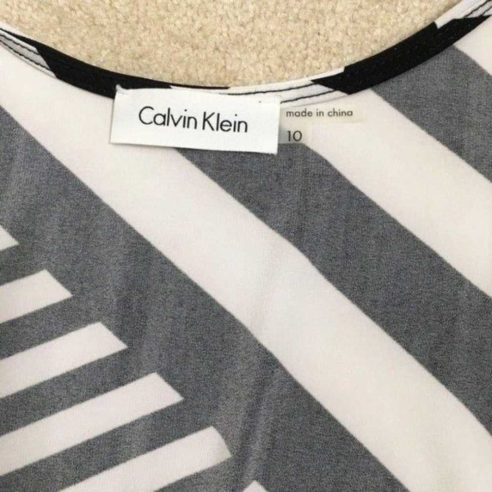 Calvin Klein dress size 10 - image 3