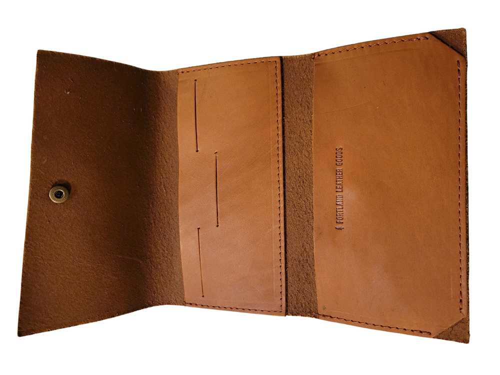 Portland Leather 'Almost Perfect' Rancher Wallet - image 4