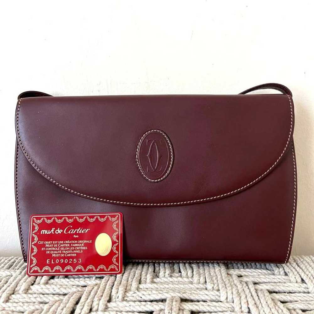 Cartier Leather crossbody bag - image 7