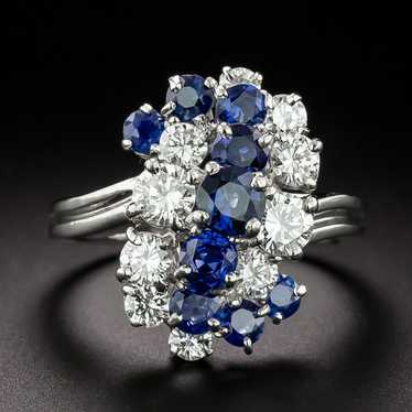 Oscar Heyman Sapphire and Diamond Ring