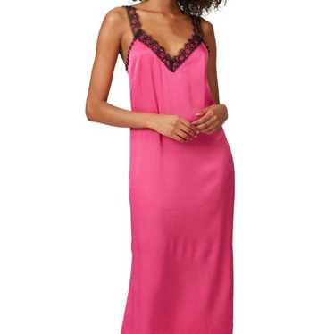 JASON WU Pink Crepe Back Satin Dress in Size 4 - image 1