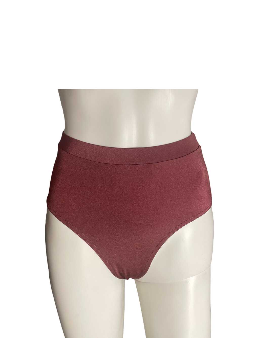 Dance costume - LUSTRE HIGH LEG BRIEFS-SH11074 - image 1