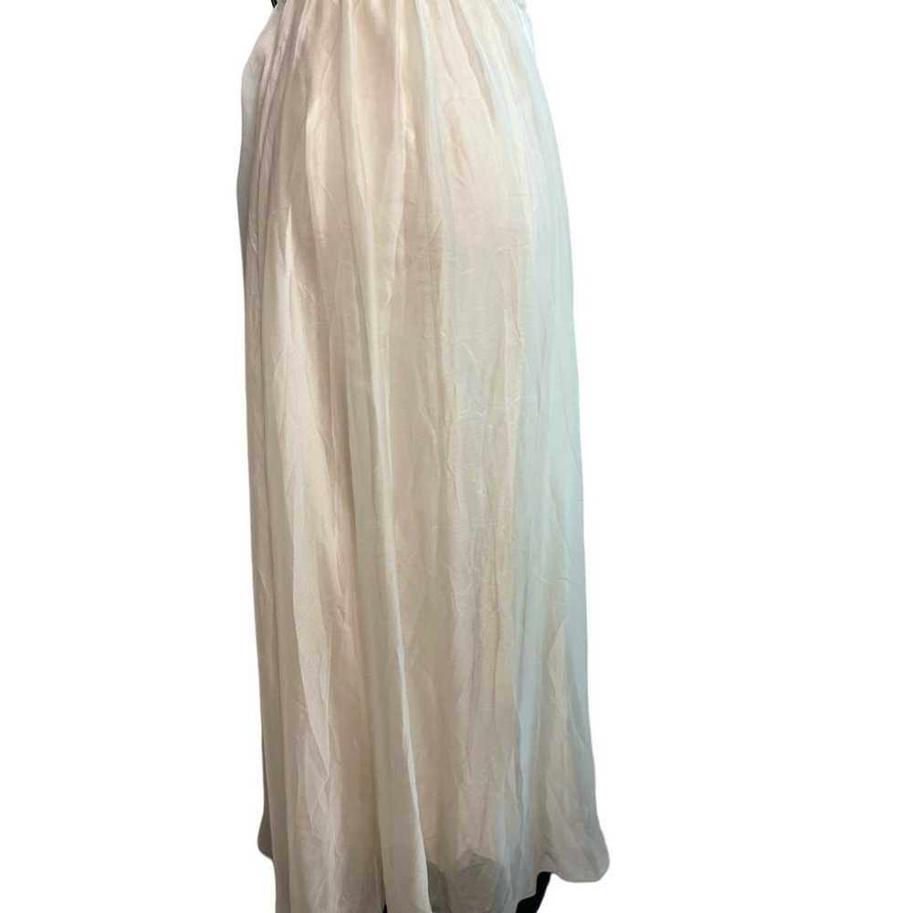 Monique L’Huillier ivory gown. Size 2. Designer. - image 11