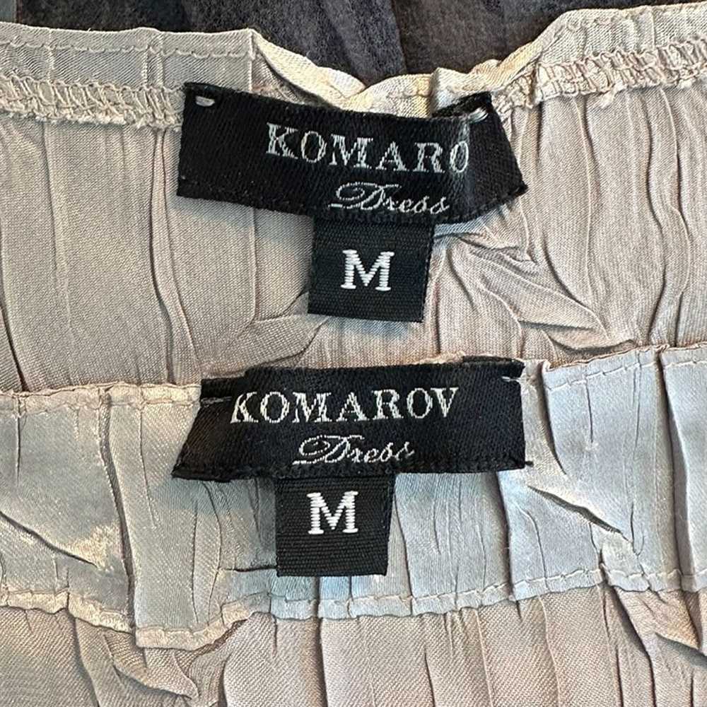 Komarov Formal Party Mother of the Bride Dress Si… - image 7