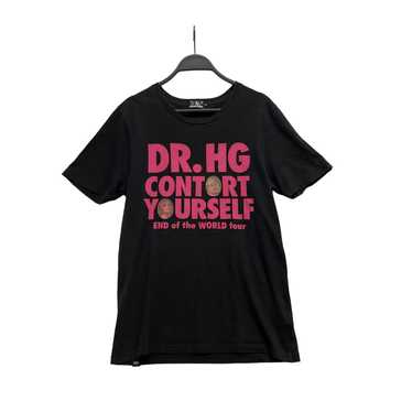 HYSTERIC GLAMOUR/T-Shirt/S/Cotton/BLK/PINK HYSTER… - image 1